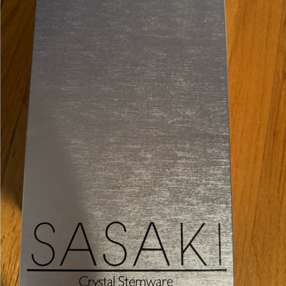 Sasaki Wings champagne flutes - Picture 2 of 3